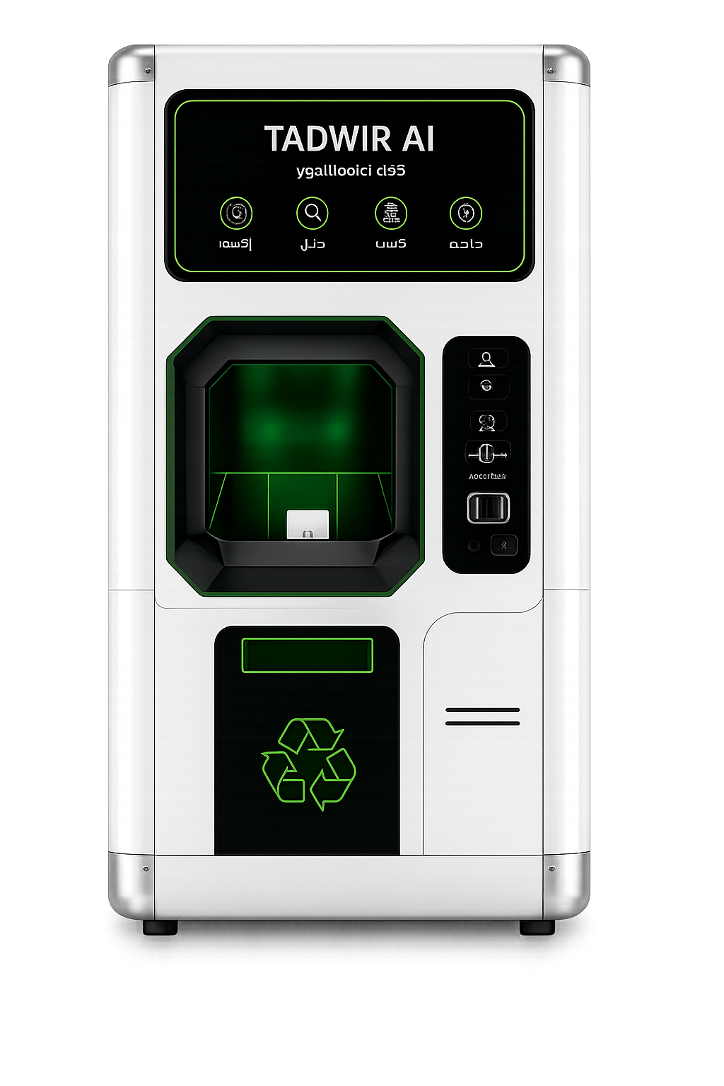 TADWIR Smart Kiosk